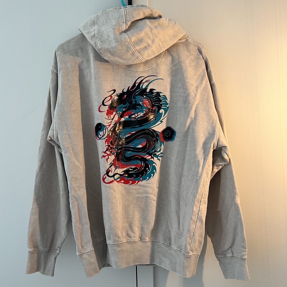 Urban Outfitters Cooke Collective Oatmeal Hoodie